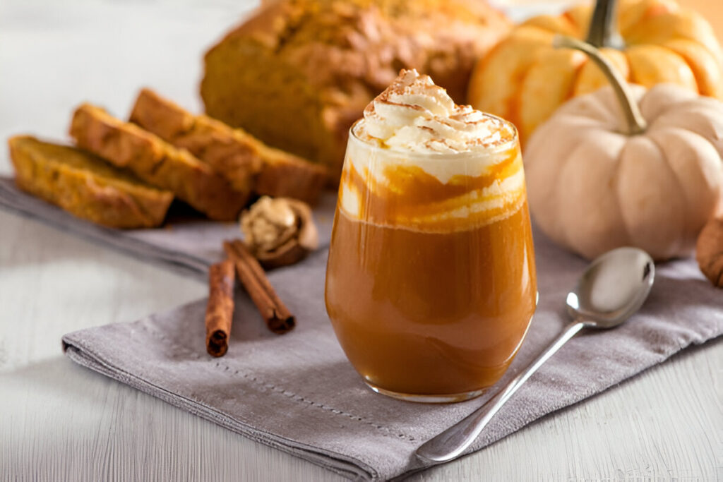 Seasonal coffee flavors