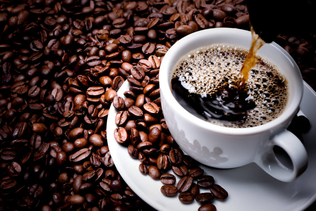black coffee benefits